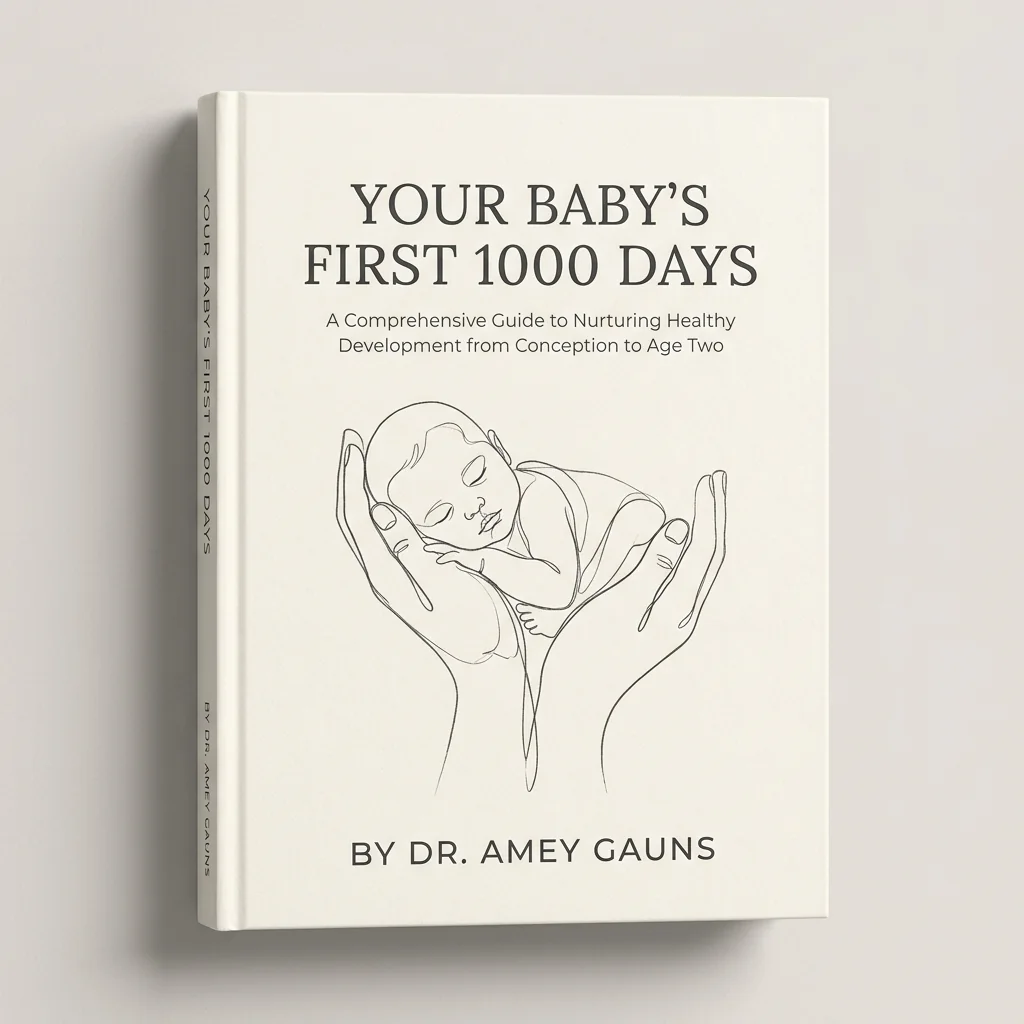 Your Baby's First 1000 Days book by Dr Amey Gauns